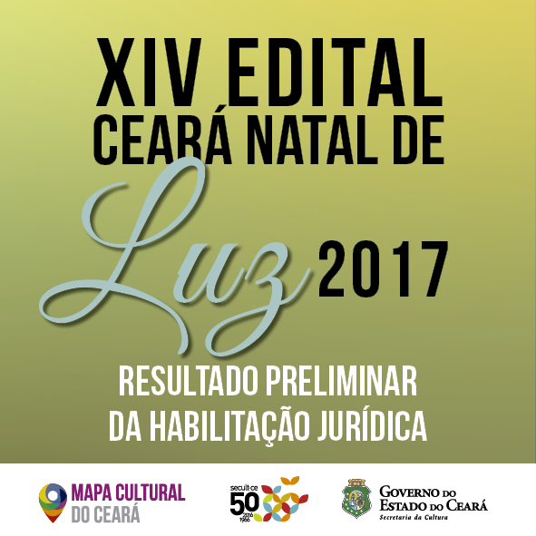 Secult divulga resultado Preliminar da Habilitação Jurídica – Edital Natal de Luz 2017