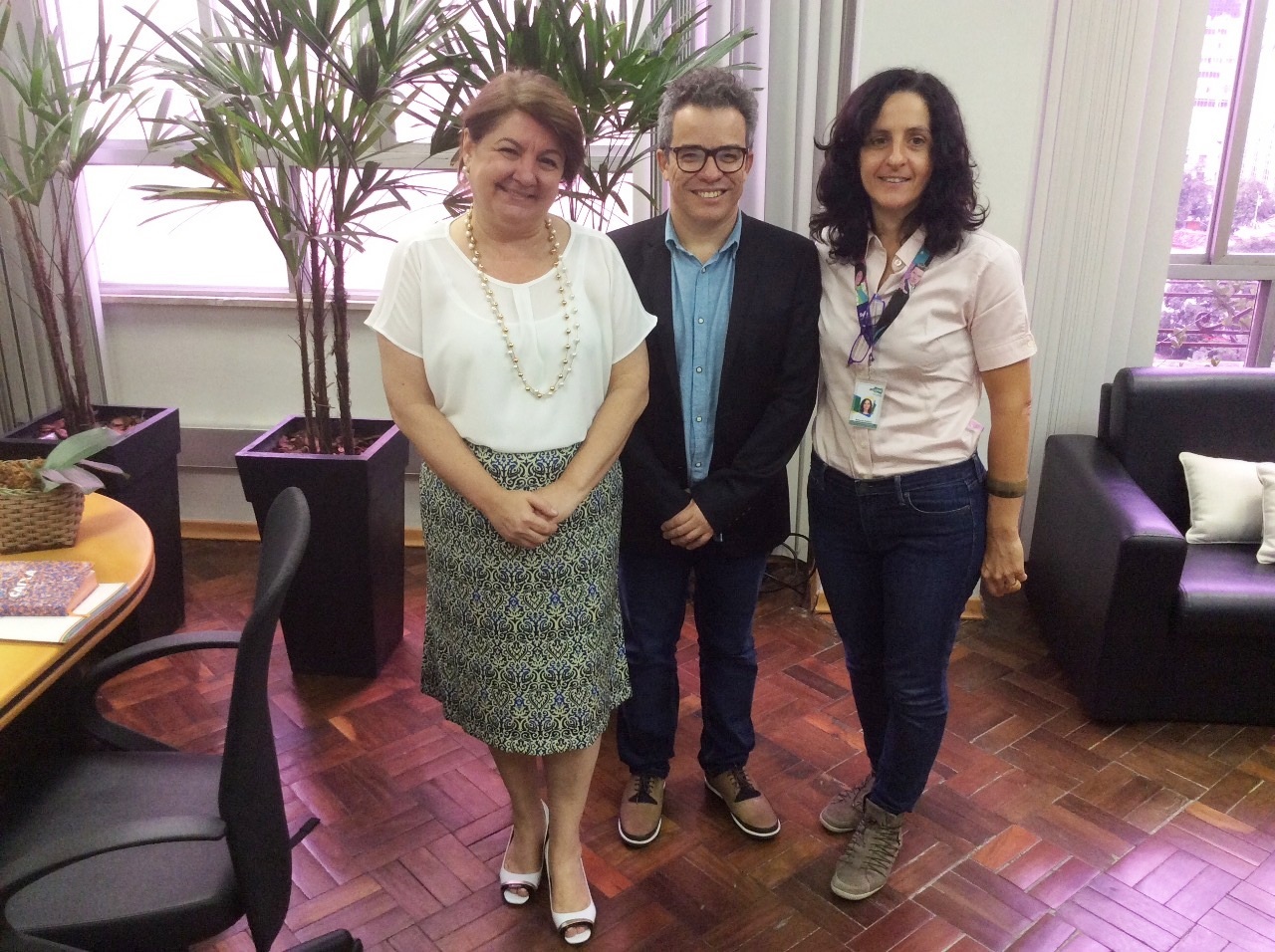 Reunião, no Rio de Janeiro, entre Secult e Ancine, discute projeto Cinema nas Cidades e o Edital Ceará de Cinema e Vídeo