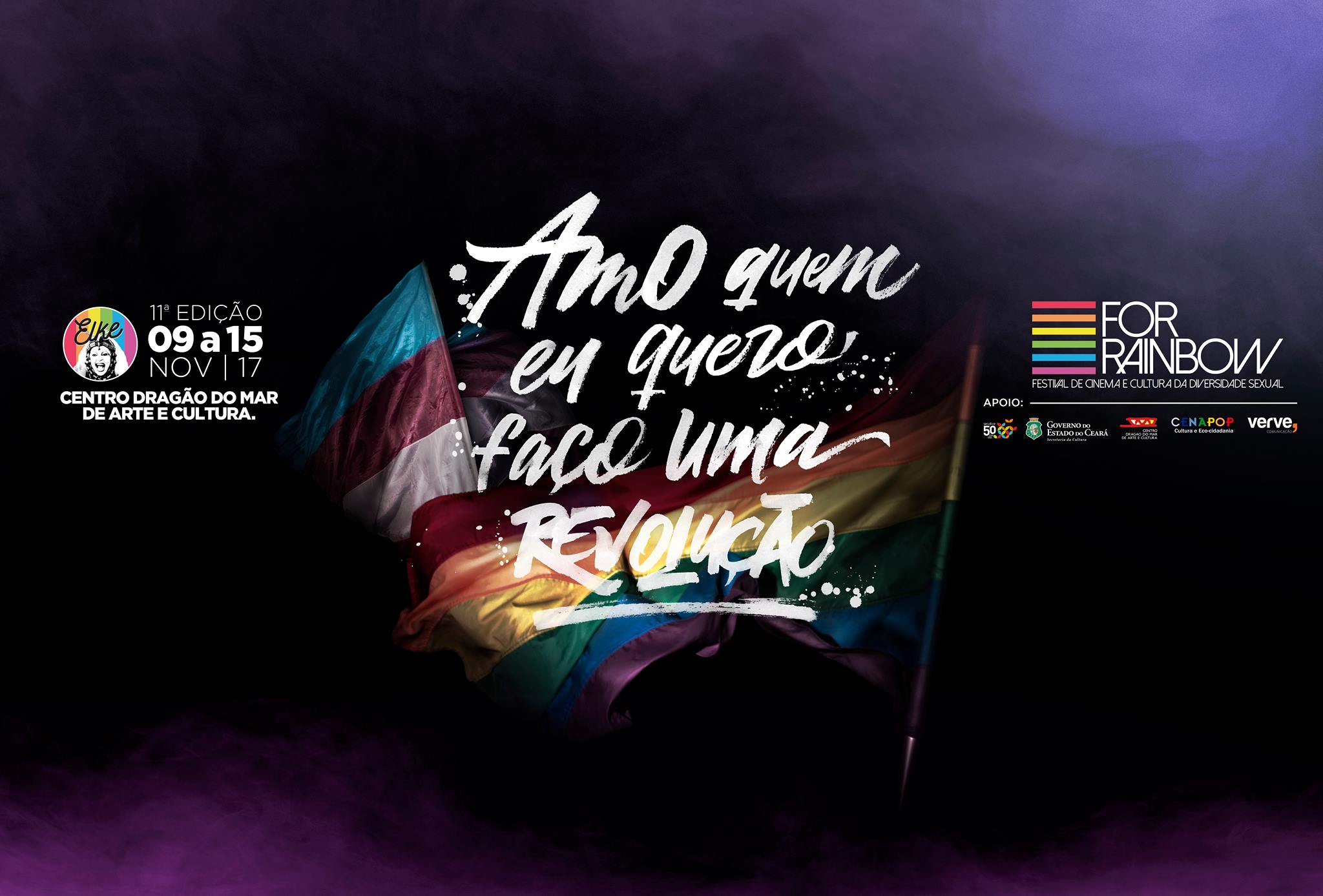 A Resistência LGBT ao Conservadorismo e à Opressão é o tema do 11º For Rainbow