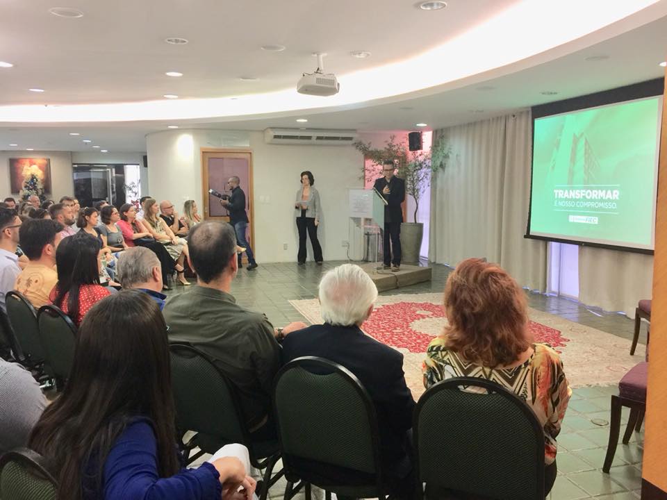 Seminário “Incentivos Fiscais – Estado e empresas investindo no desenvolvimento social e cultural do Ceará” aconteceu nesta segunda e terça, 27 e 28/11
