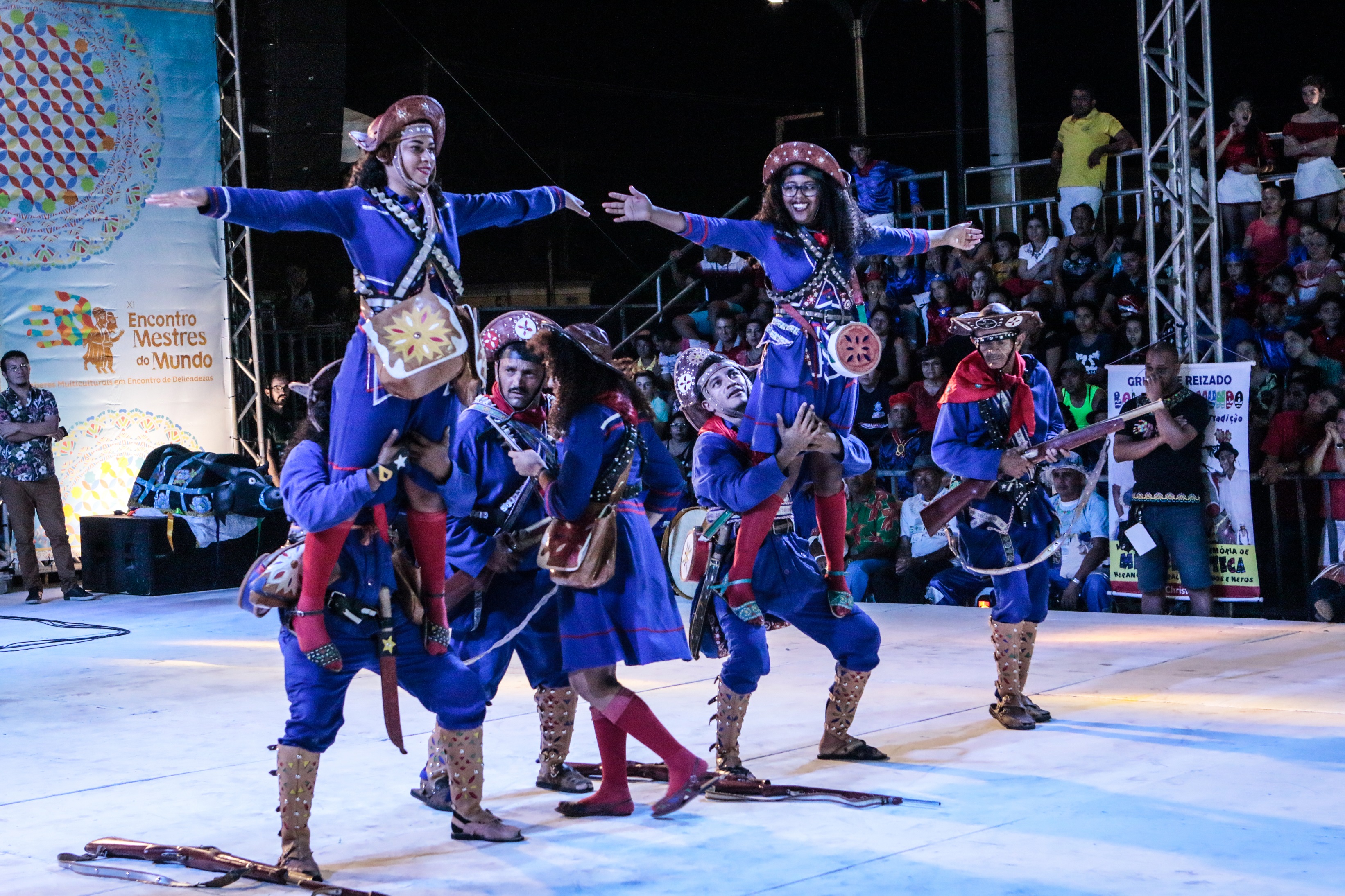 XI Encontro Mestres do Mundo tem abertura em Limoeiro do Norte, com entrega simbólica do Prêmio do Iphan aos Mestres e Mestras da Cultura do Ceará