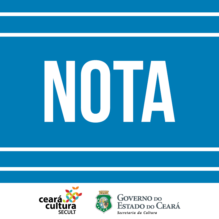NOTA – Sobre o “Edital de Programação Artística e Cultural do Sobrado Dr. José Lourenço”