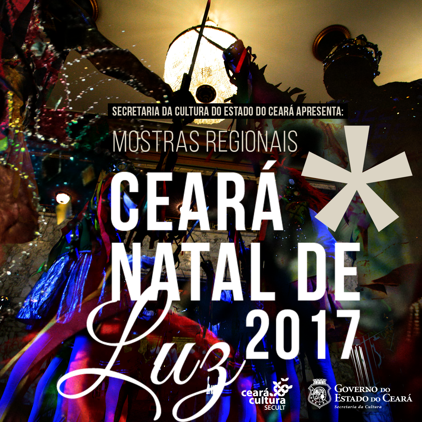Ceará Natal de Luz: Mostras Regionais acontecem na capital e interior