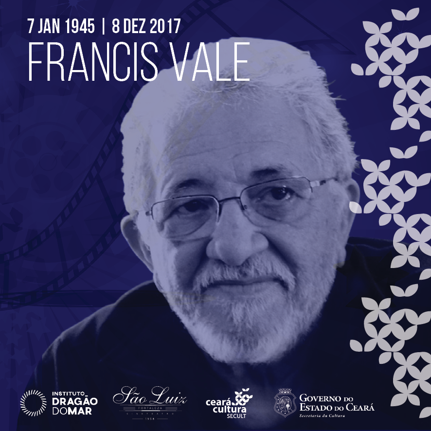 Secult divulga nota de pesar pelo falecimento do cineasta cearense Francis Vale