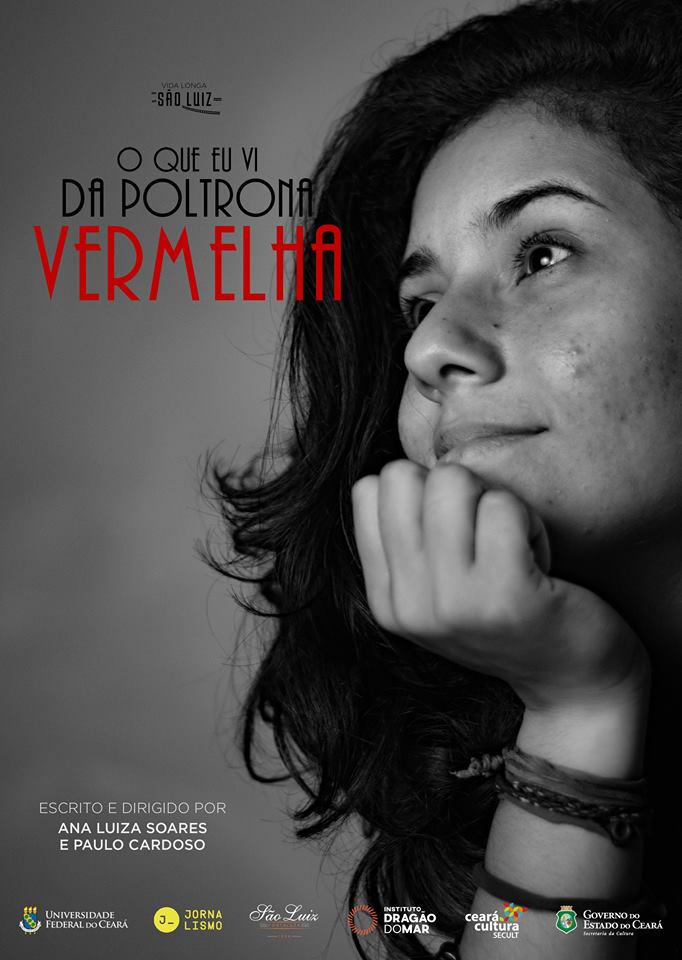 História do Cine São Luiz é tema do Documentário O que Eu vi da Poltrona Vermelha, produzido por estudantes da UFC
