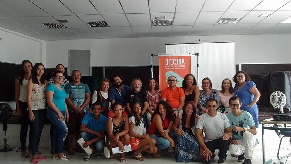 Sistema Estadual de Teatros (SET-CE) encerra no Cariri série de oficinas de Formação para Gestores de Espaços Cênicos em 2017