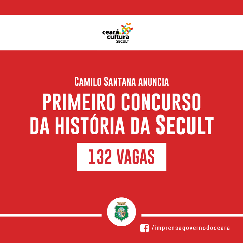 Governador anuncia primeiro concurso público de 2018