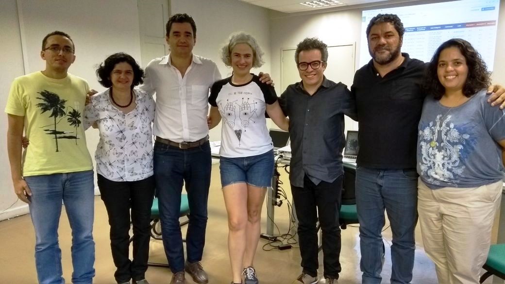 Secult realizou fase de pitching do XIII Edital Ceará de Cinema e Vídeo, de 22 a 25/1