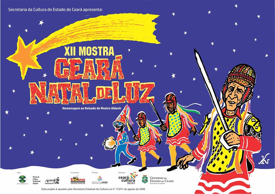 XII Mostra Estadual Ceará Natal de Luz será realizada na Praça do Ferreira e no Theatro José de Alencar