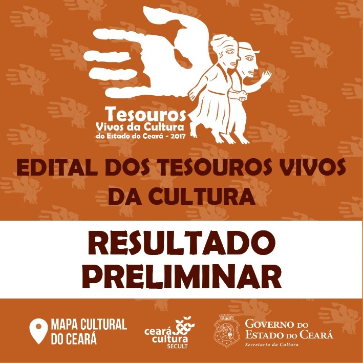 Edital dos Tesouros Vivos da Cultura 2017: Secult divulga resultado preliminar