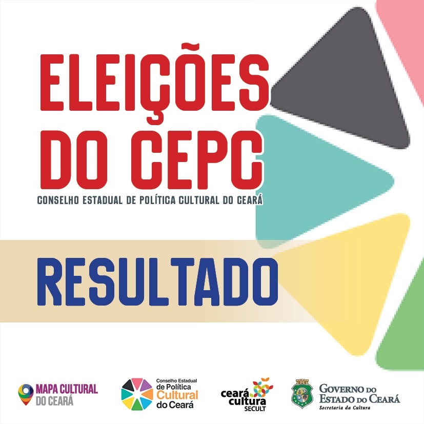 Secult divulga resultado final da votação do Conselho Estadual de Políticas Culturais (biênio 2018-2020)