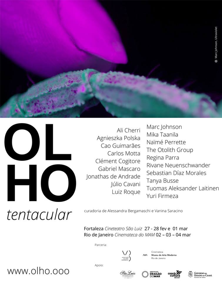 Cineteatro São Luiz recebe Mostra “Olho” com obras de arte em vídeo de artistas brasileiros e internacionais