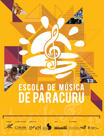 Com apoio da Secult, Escola de Música de Paracuru formou alunos entre junho de 2017 a fevereiro de 2018