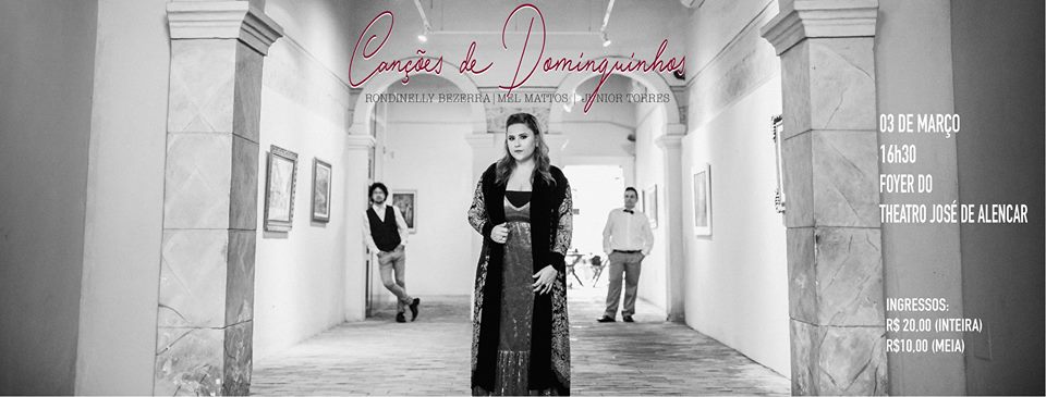 “Um xodó para alegrar o viver”: Mel Mattos canta Canções de Dominguinhos neste sábado, 3/3