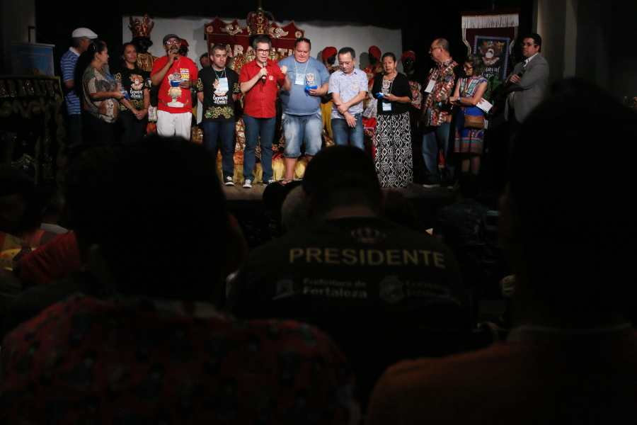Seminário de Avaliação e Planejamento do XII Edital Carnaval do Ceará aconteceu na manhã deste sábado, 10/3