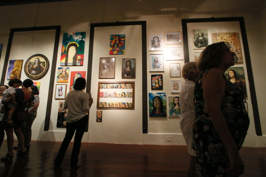 Segue em cartaz, no Museu do Ceará,  a exposição “Novos Olhares para a Monalisa”