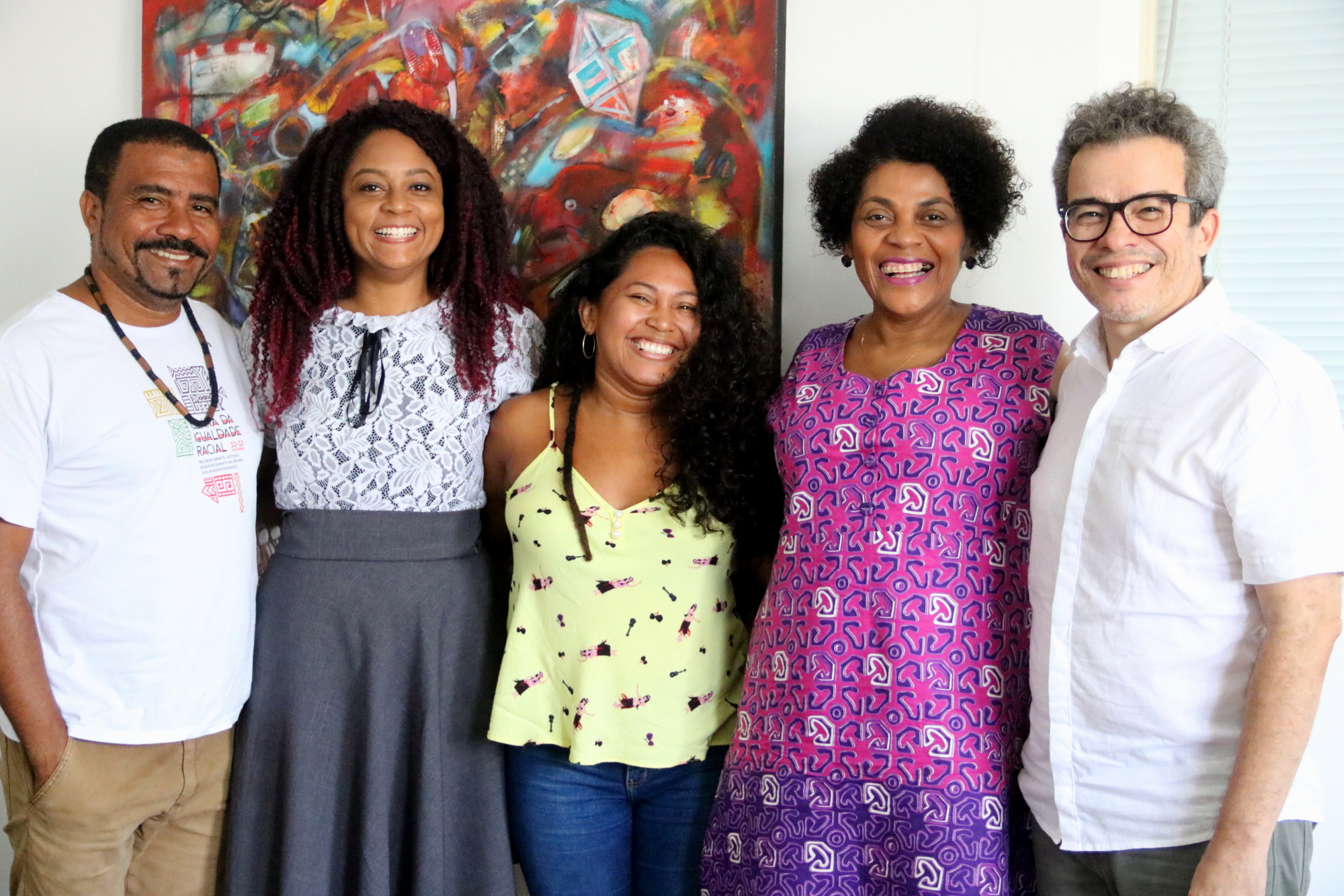 Secult e Coordenadoria Especial de Políticas Públicas para a Promoção da Igualdade Racial firmam parceria em seminário e curso