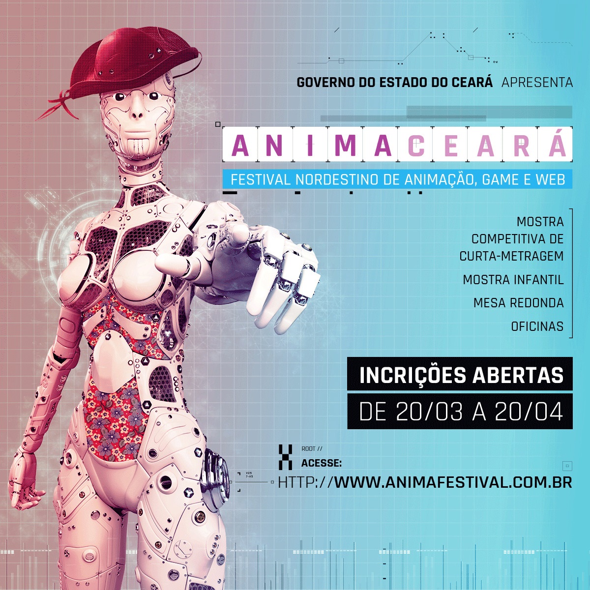 I Anima Ceará abre inscrições para curtas-metragens brasileiros
