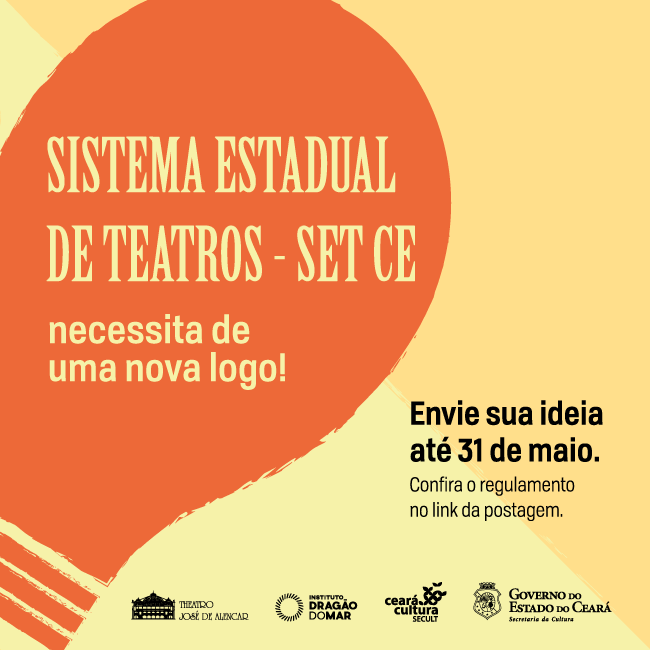 TJA lança chamada de proposta para criação da logo do Sistema Estadual de Teatros