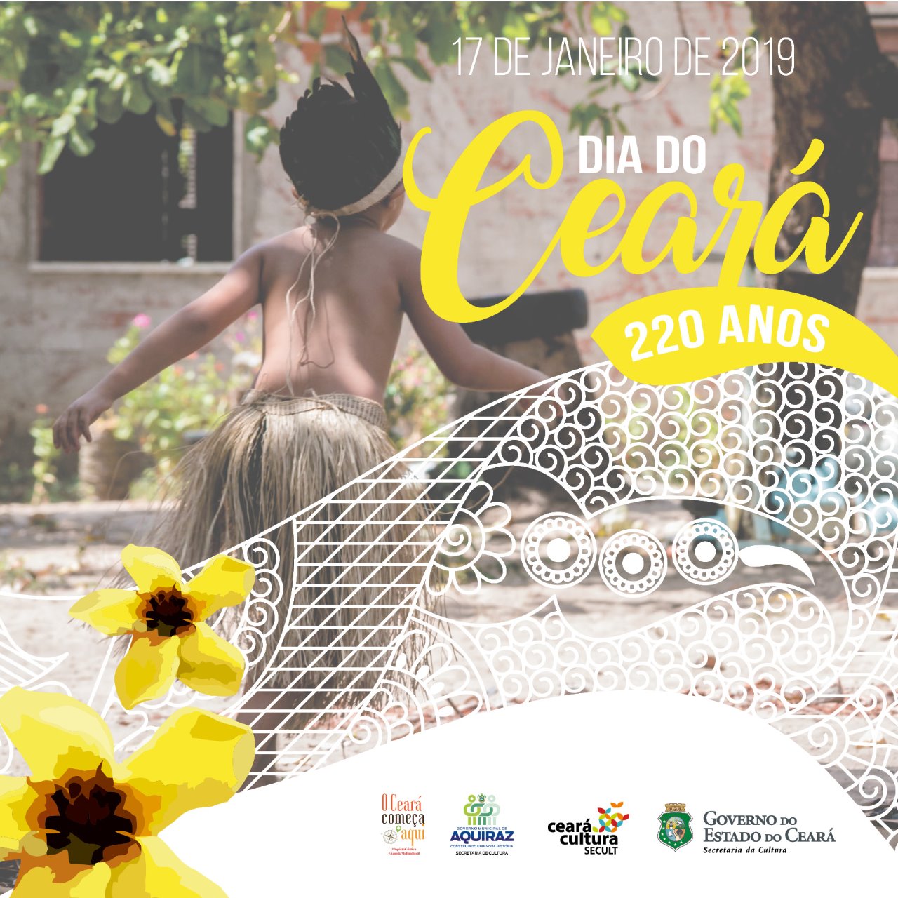 Dia do Ceará é comemorado nesta quinta, 17/1, em Aquiraz