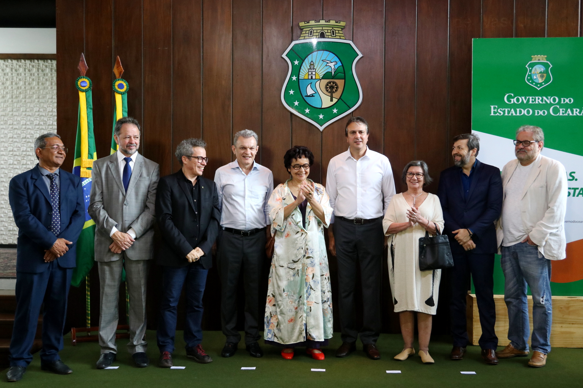 Governo do Estado do Ceará institui o Ano Cultural Sérvulo Esmeraldo