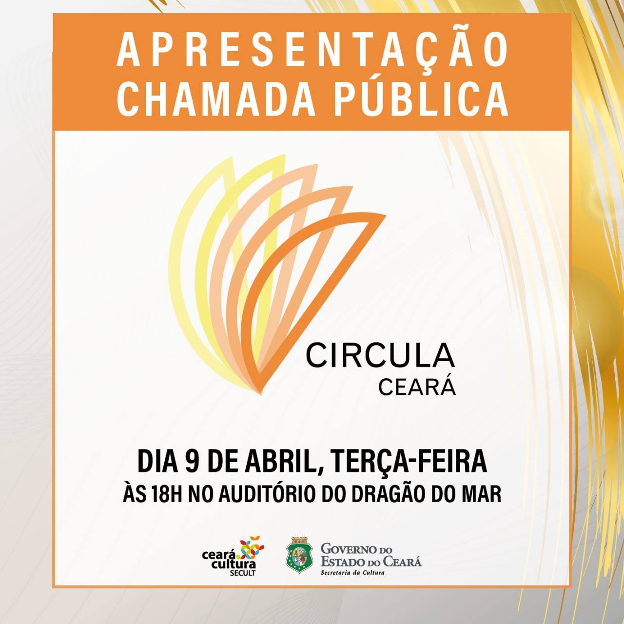 Circula Ceará: Secult se reúne com Fóruns de Linguagens para apresentação do projeto