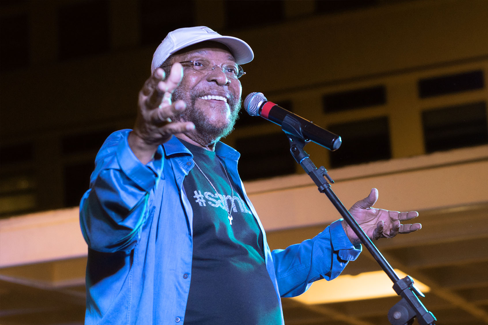 Martinho da Vila nos 4 anos de reabertura do Cineteatro São Luiz