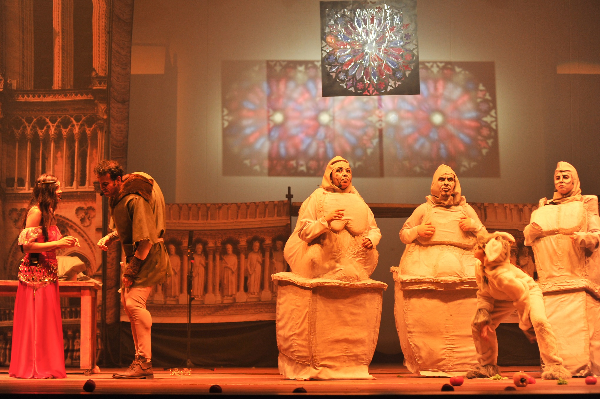 Musical “O Corcunda de Notre Dame” tem sessão única no Cineteatro São Luiz