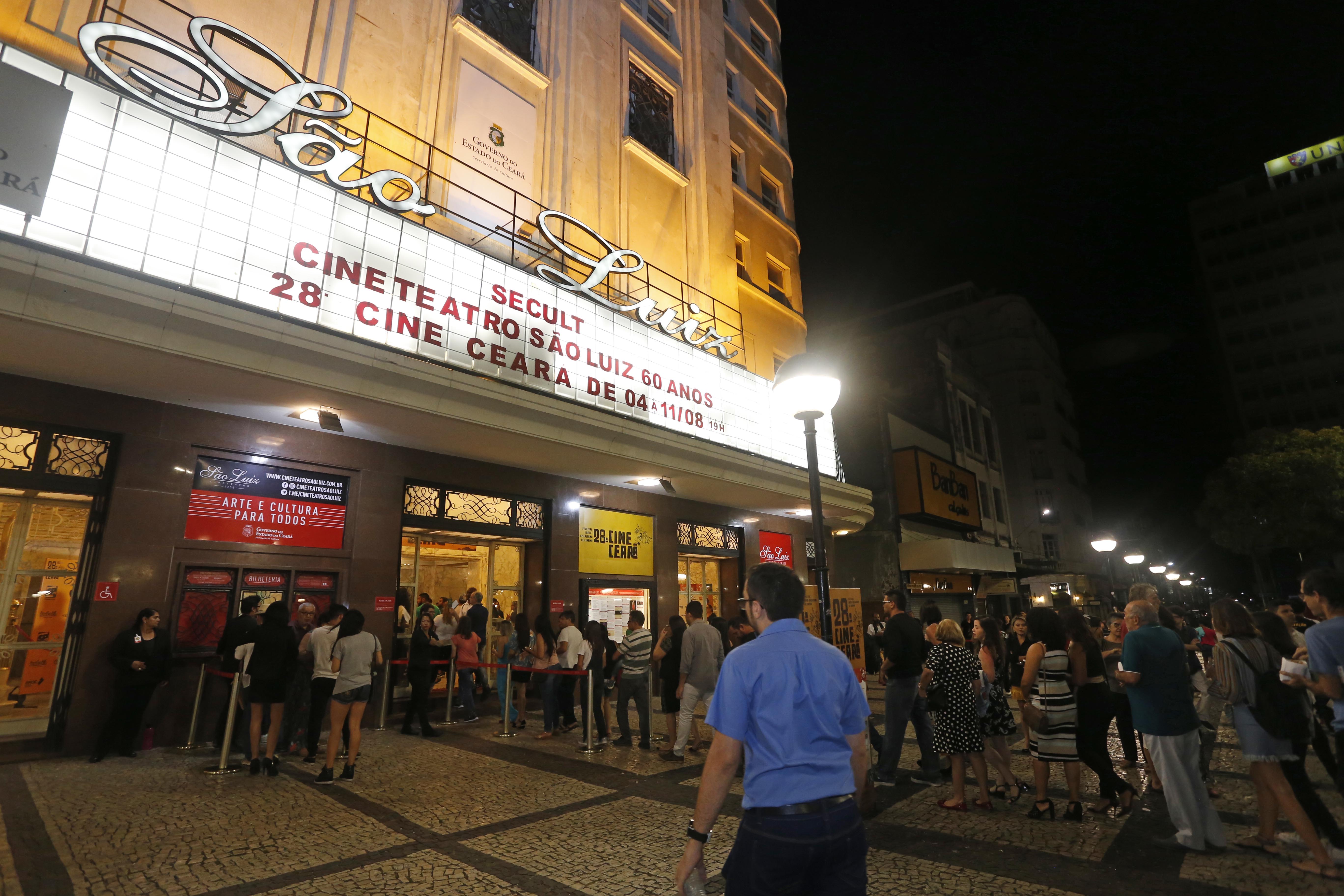 Com apoio da Secult, Cine Ceará bate recorde de inscritos pelo quarto ano consecutivo