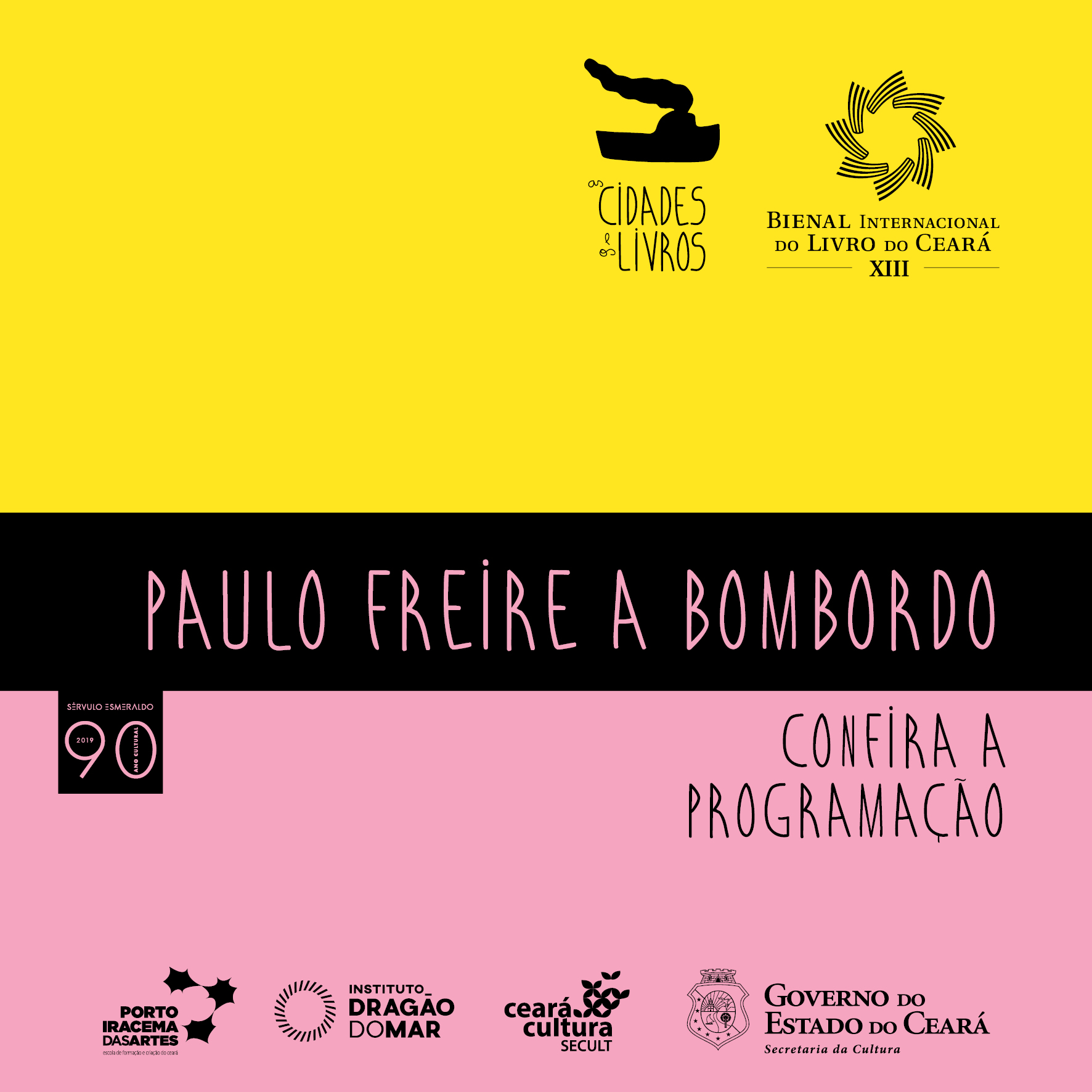Rosemberg Cariry, Adelaide Gonçalves e outros nomes cearenses participam de debates na Bienal do Livro e no Porto Iracema das Artes