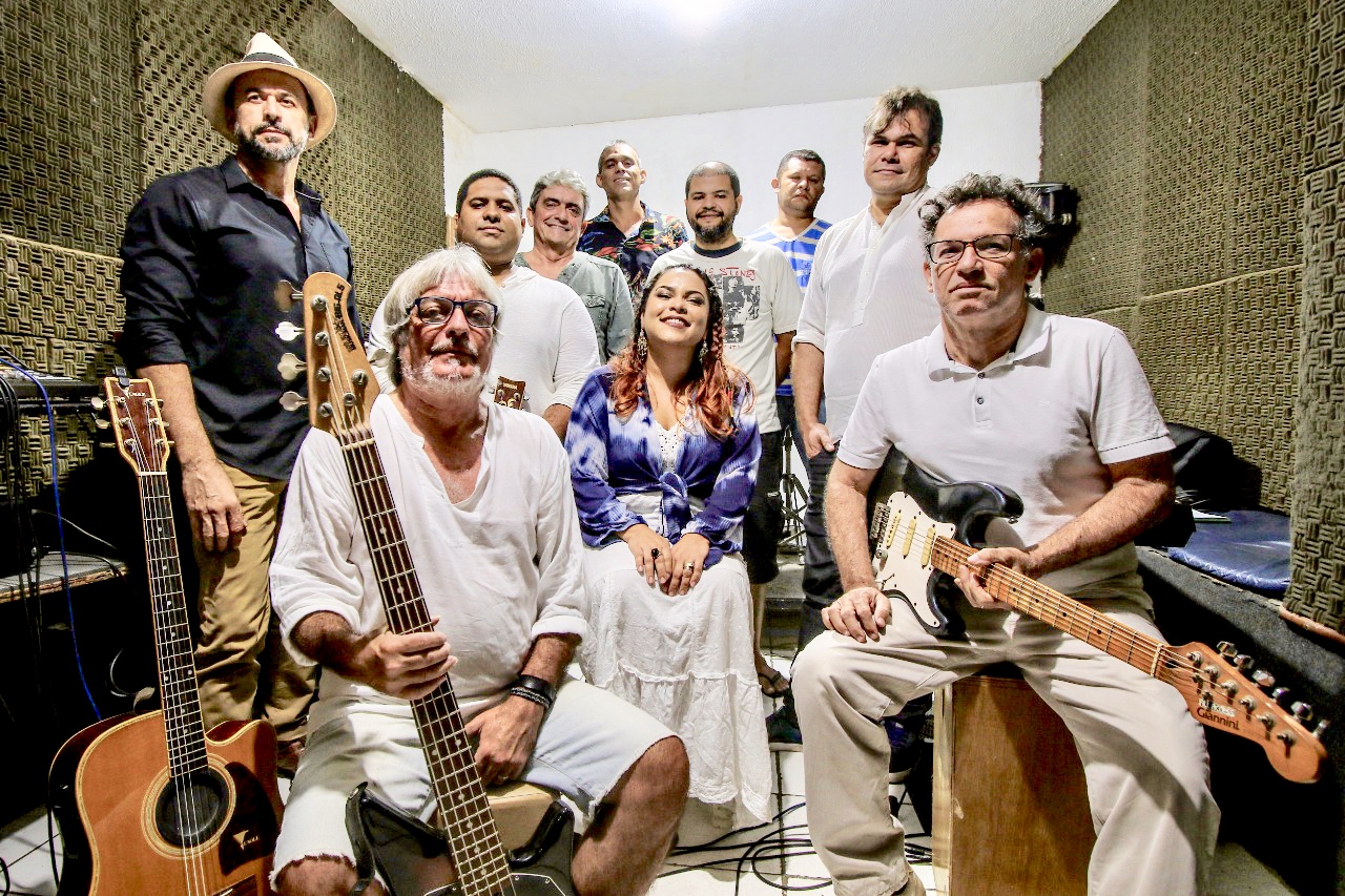Marco Aurélio Holanda volta aos palcos com sua nova banda Samadhi Spirit Band