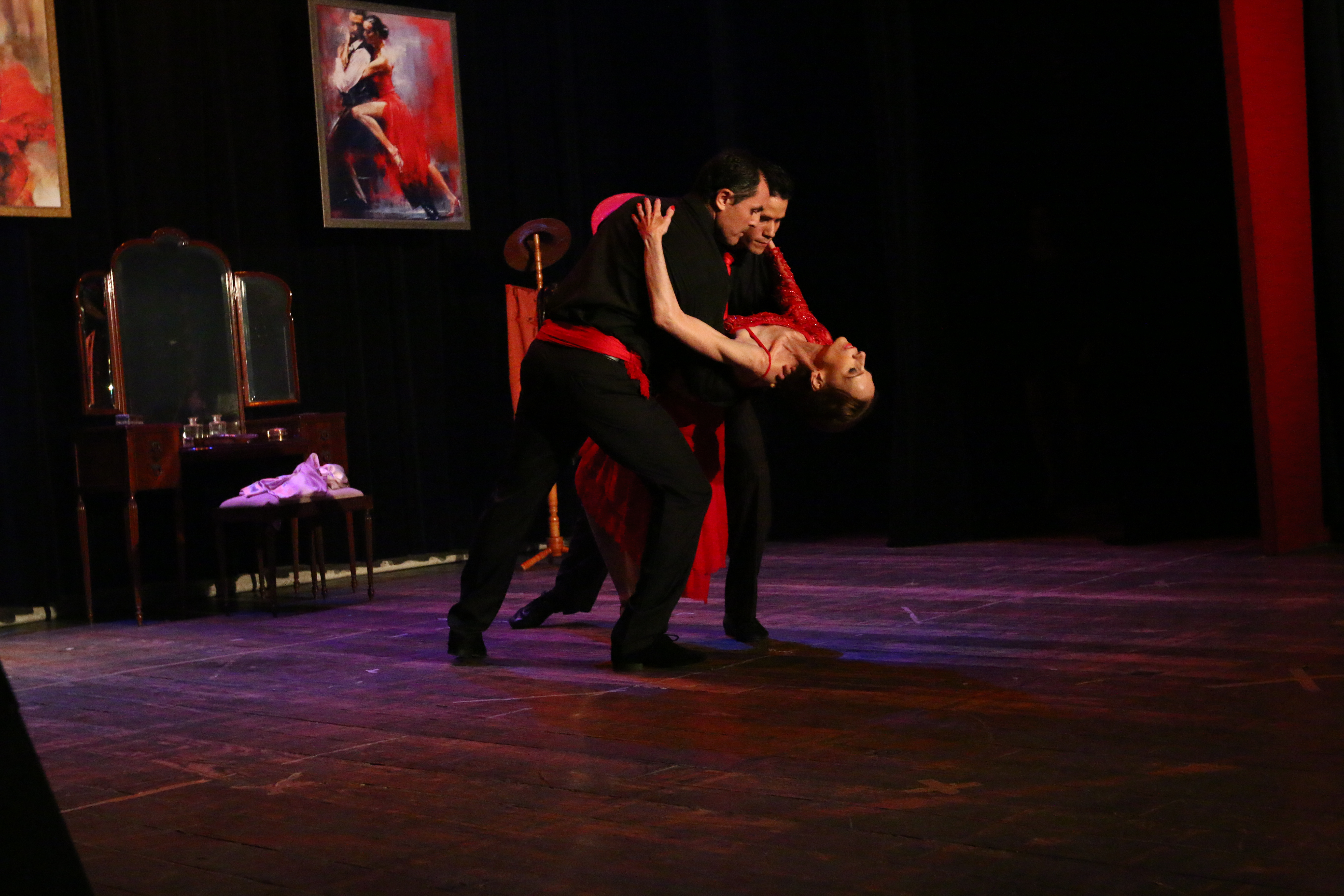 Companhia de Dança Tangueria apresenta “Tango De Mi Alma” no Cineteatro São Luiz