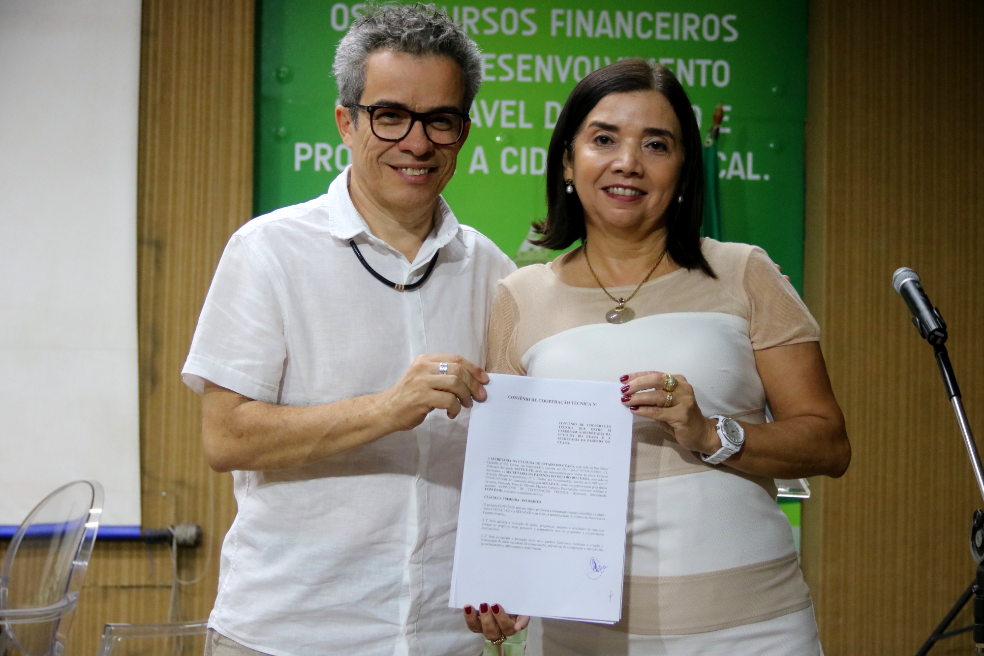 Patrimônio – Secult e Sefaz assinam Convênio de Cooperação Técnica