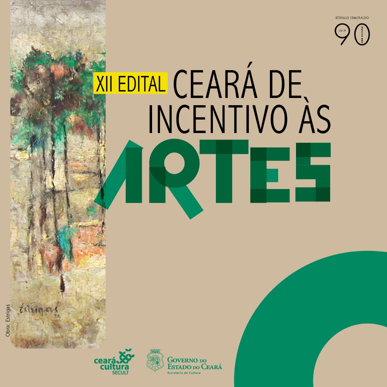 XII Edital Incentivo às Artes: confira os detalhes e novidades
