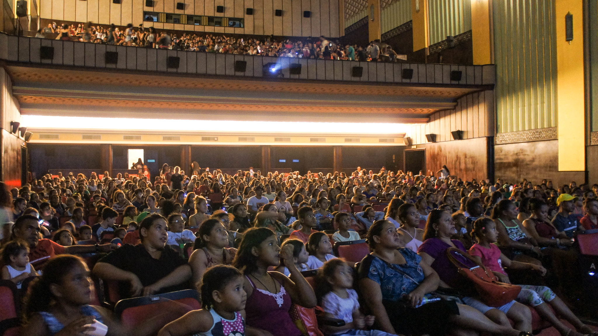 Cineteatro São Luiz atinge a marca de 800 mil espectadores desde sua reabertura 