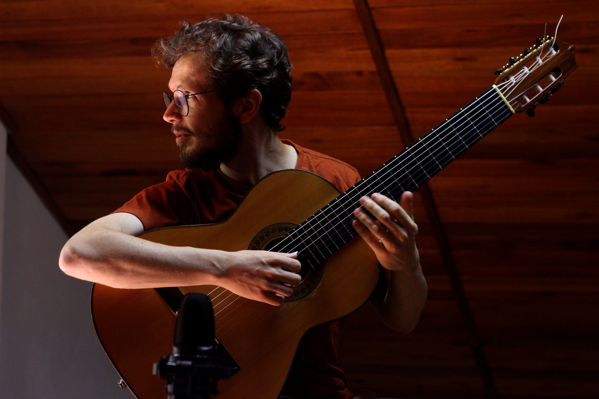 TJA recebe no “Sala de Concerto” o violonista Maithan Knabach
