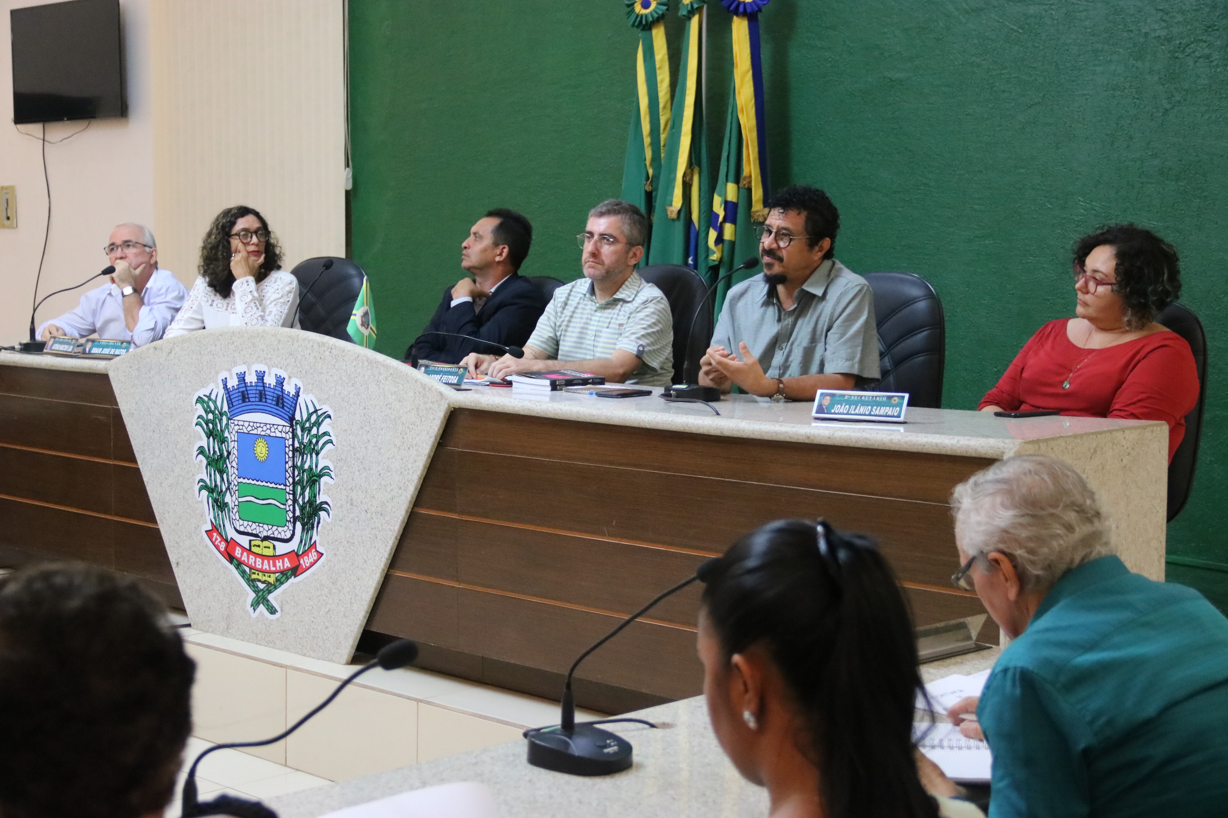 Audiência Pública debate a salvaguarda da Festa do Pau da Bandeira