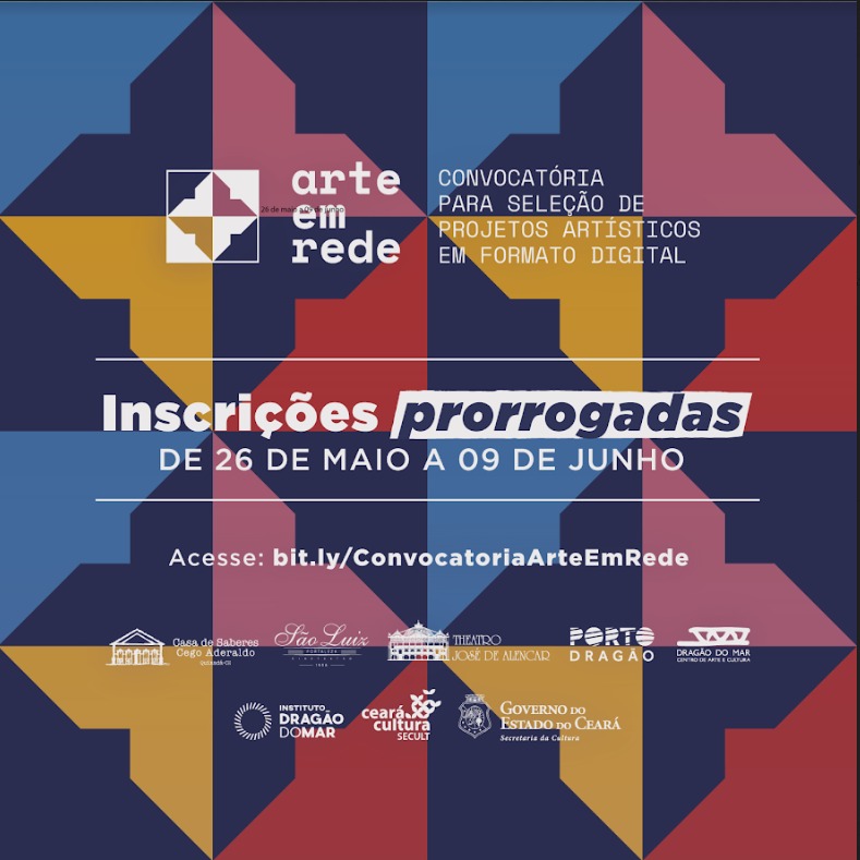 Secult, Instituto Dragão do Mar e equipamentos de difusão cultural abrem inscrições para convocatória “Arte em Rede”