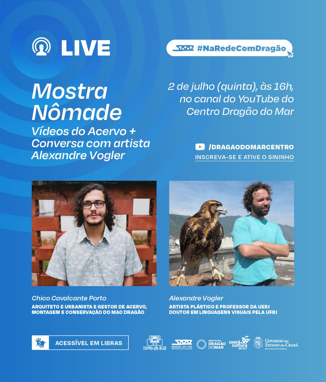 Museu de Arte Contemporânea do Dragão do Mar segue com mostra de vídeos do acervo nesta quinta-feira (2)