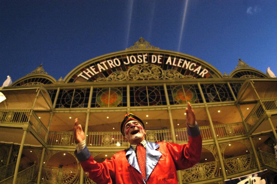 O Circo chega ao Theatro José de Alencar no próximo domingo, 7/5.