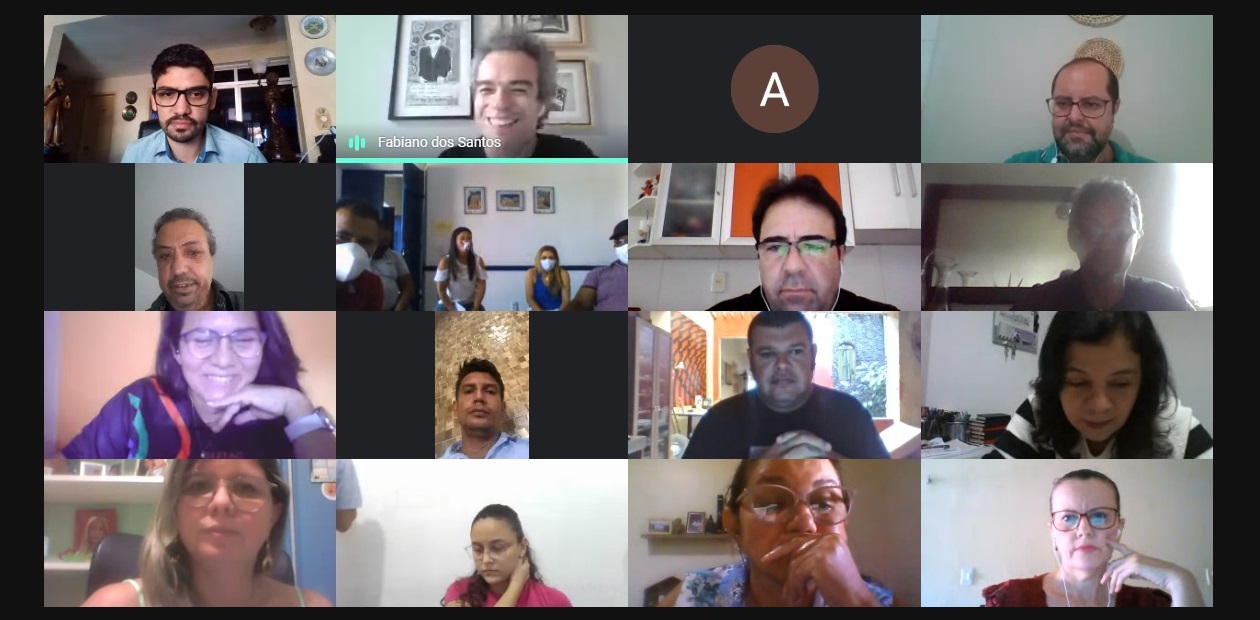 Web Encontro Secult e Dicultura: primeiro dia tem grande participação de secretários e dirigentes de cultura do Ceará 