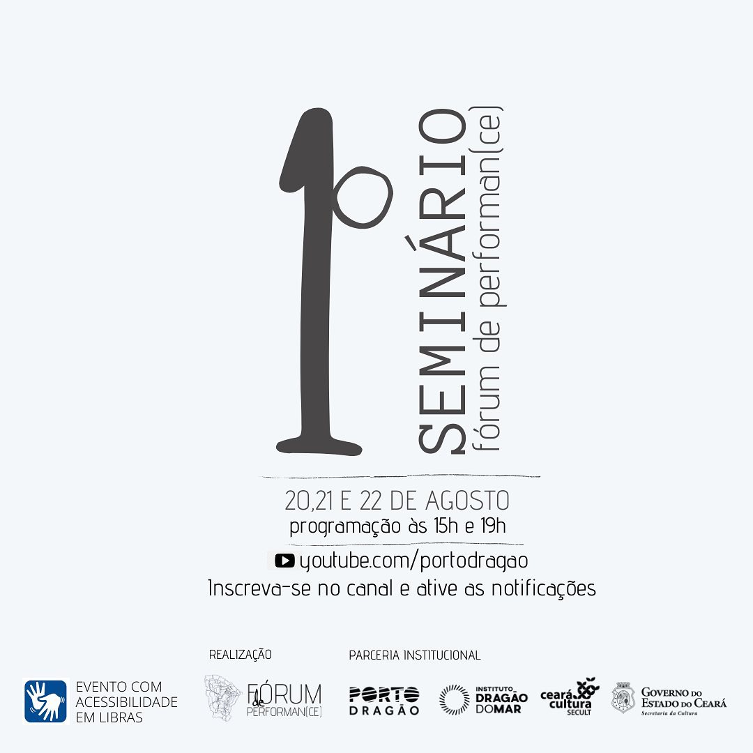 1° Seminário do Fórum de Performance acontece no Youtube do Porto Dragão