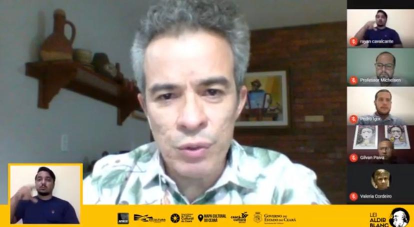 Lei Aldir Blanc: Secult realizou live sobre abertura de solicitação de benefícios