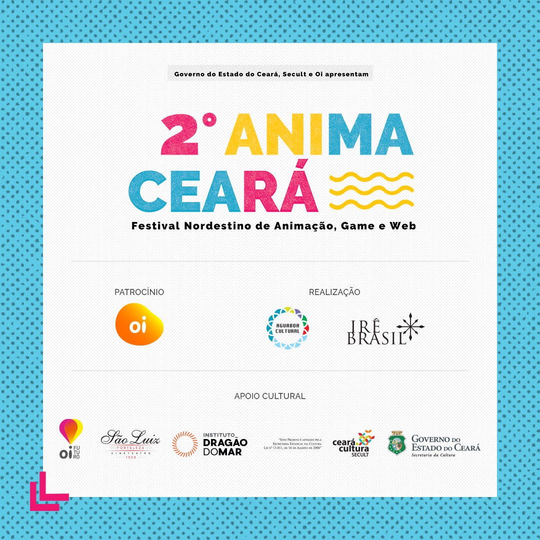 Com apoio da Secult, Anima Ceará anuncia programação que acontece de 5 a 8/11   