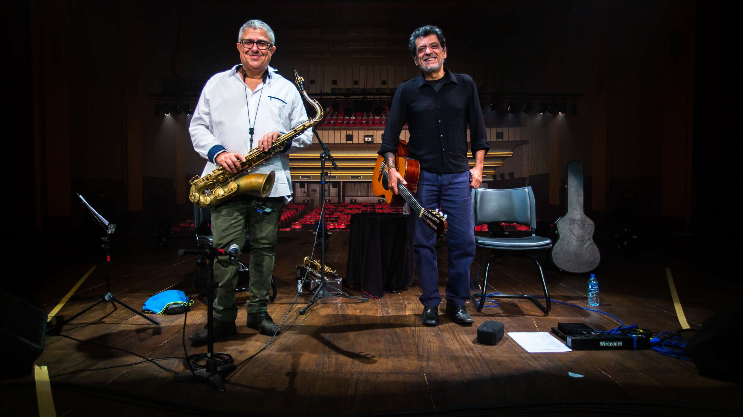 Música instrumental de Márcio Resende é destaque no Cineteatro São Luiz neste domingo (13.12)