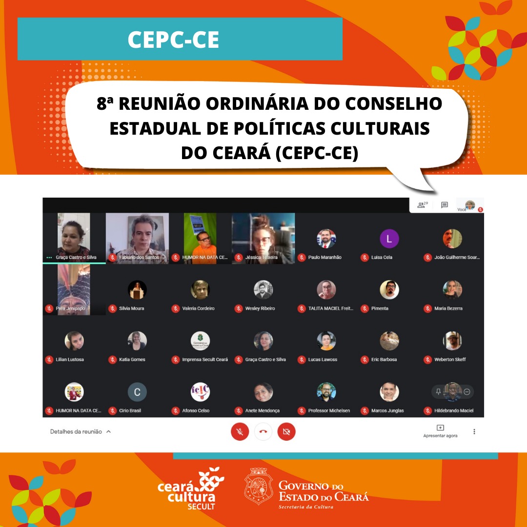 8ª reunião ordinária do CEPC aconteceu nesta quinta, 28/1