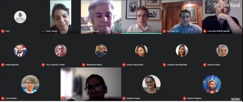 10ª reunião ordinária do CEPC delibera a Formação de Comissão de Proteção Social para técnicos da Cultura