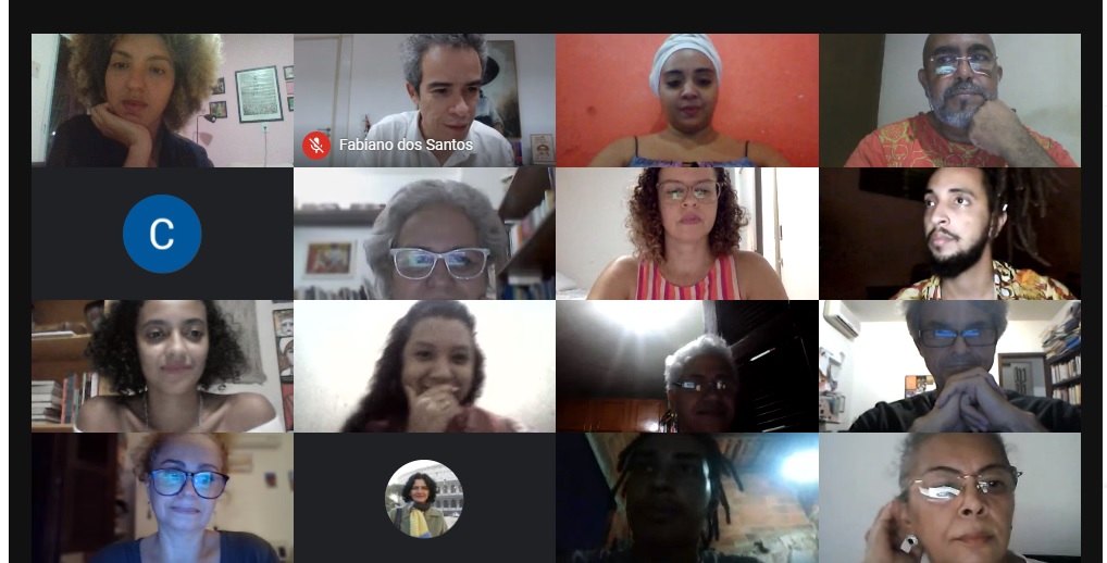 Secult realiza reunião com Fórum de Multilinguagem de Artistas Negres e Perifériques do Ceará