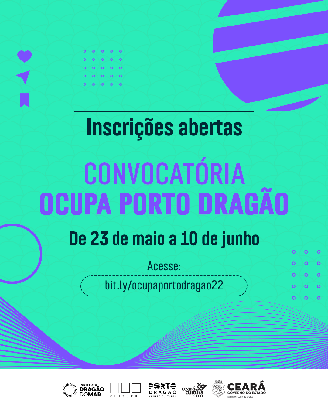 Porto Dragão abre inscrições para Convocatória Ocupa Porto Dragão