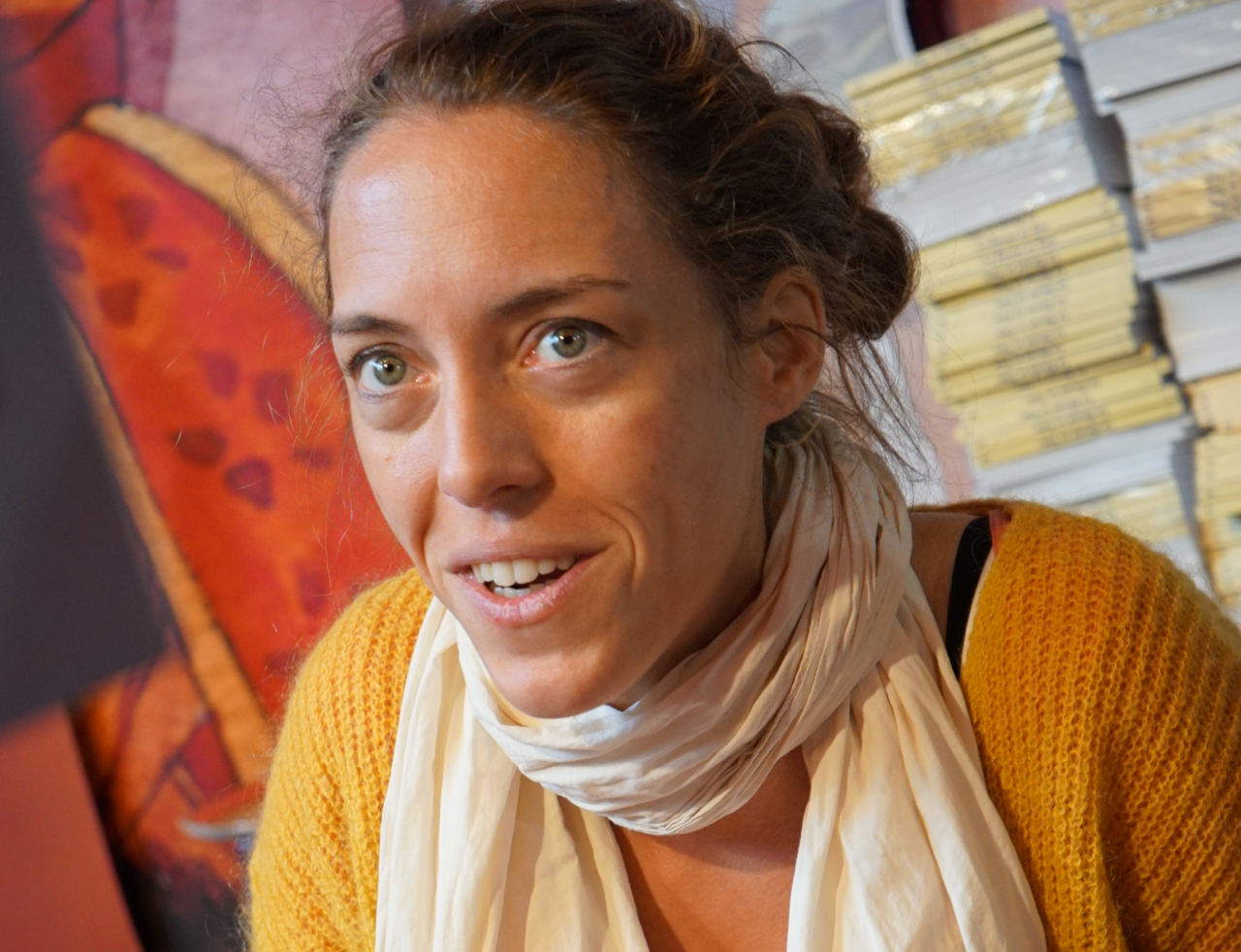 Autora francesa de quadrinhos, Laure Garancher, participa de mesa-redonda nesta terça (30), na Bece